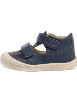Naturino Sandalen^Leder-Halbsandalen "Puffy" in Dunkelblau