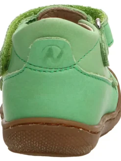 Leder-Halbsandalen 