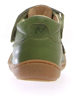 Leder-Halbsandalen "Puffy" in Grün>Naturino Online