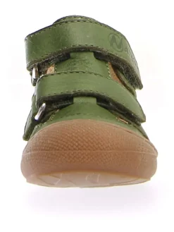 Leder-Halbsandalen 
