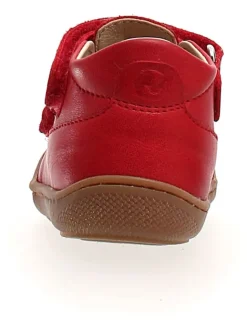 Naturino Sandalen|Sandalen·Halbsandalen^Leder-Halbsandalen "Puffy" in Rot