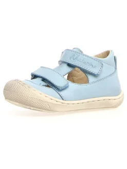 Leder-Halbsandalen 