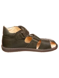 Bundgaard Sandalen|Sandalen·Halbsandalen^Leder-Halbsandalen "Ranjo II" in Khaki