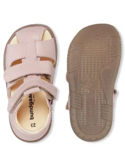 Leder-Halbsandalen "Ranjo" in Rosa>Bundgaard Outlet