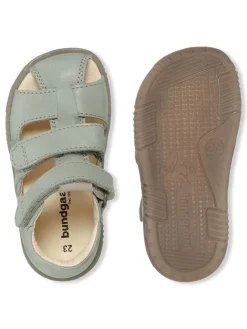 Leder-Halbsandalen "Ranjo" in Grün>Bundgaard Sale