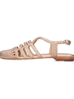 Leder-Halbsandalen "Sandrine 4" in Rosa>MELVIN & HAMILTON Outlet