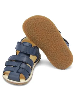 Leder-Halbsandalen "Sebastian II" in Dunkelblau>Bundgaard Hot