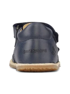Leder-Halbsandalen 