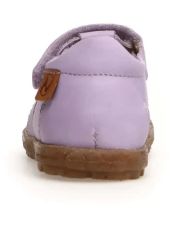 Leder-Halbsandalen "See" in Lila>Naturino Clearance