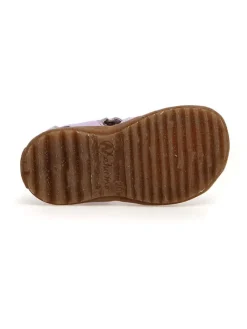 Leder-Halbsandalen 