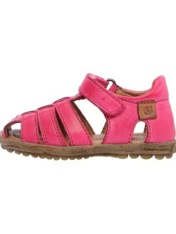 Naturino Sandalen·Halbsandalen|Sandalen^Leder-Halbsandalen "See" in Pink