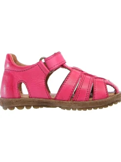 Naturino Sandalen·Halbsandalen|Sandalen^Leder-Halbsandalen "See" in Pink