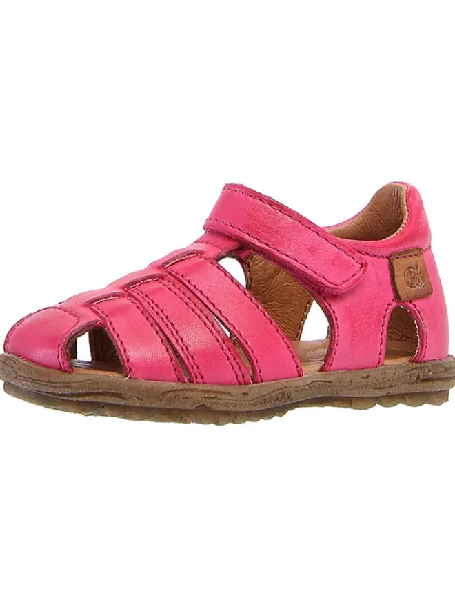 Naturino Sandalen·Halbsandalen|Sandalen^Leder-Halbsandalen "See" in Pink