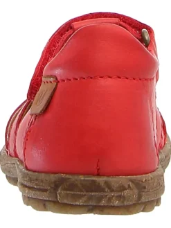 Leder-Halbsandalen "See" in Rot>Naturino Clearance