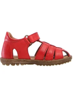 Leder-Halbsandalen 