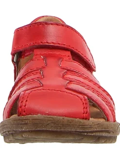 Leder-Halbsandalen 