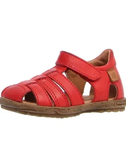 Leder-Halbsandalen 