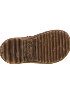 Leder-Halbsandalen 