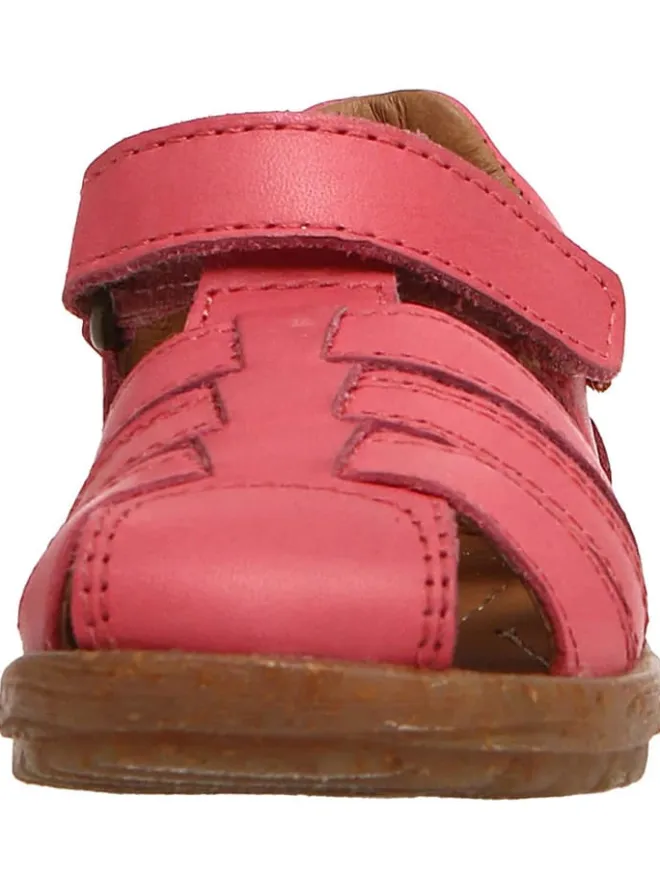 Naturino Sandalen^Leder-Halbsandalen "See" in Pink