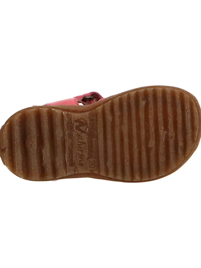 Naturino Sandalen^Leder-Halbsandalen "See" in Pink