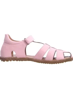 Leder-Halbsandalen "See" in Rosa>Naturino New