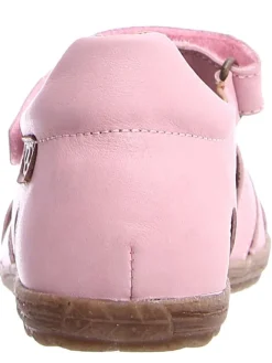 Leder-Halbsandalen 