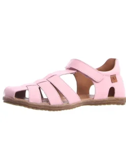 Leder-Halbsandalen 