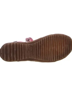 Leder-Halbsandalen 