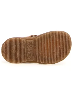 Leder-Halbsandalen 