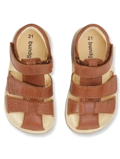 Leder-Halbsandalen 