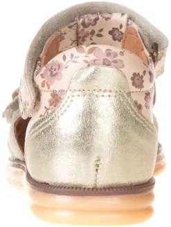 Leder-Halbsandalen 