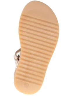 Leder-Halbsandalen 