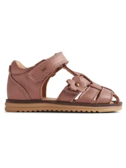 Wheat Sandalen^Leder-Halbsandalen "Sky" in Rosa