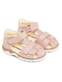 Leder-Halbsandalen "Sofus" in Rosa>Bundgaard Hot