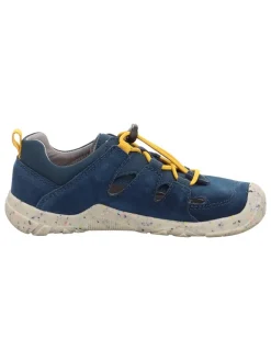 Leder-Halbsandalen 