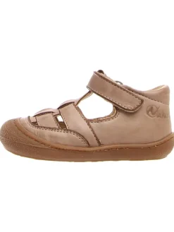 Leder-Halbsandalen "Wad" in Beige>Naturino New