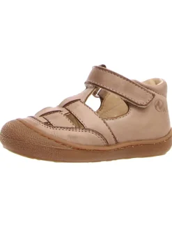 Leder-Halbsandalen "Wad" in Beige>Naturino New