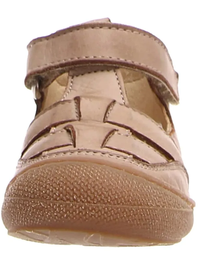 Leder-Halbsandalen "Wad" in Beige>Naturino New