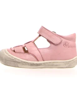 Naturino Sandalen·Halbsandalen|Sandalen^Leder-Halbsandalen "Wad" in Rosa
