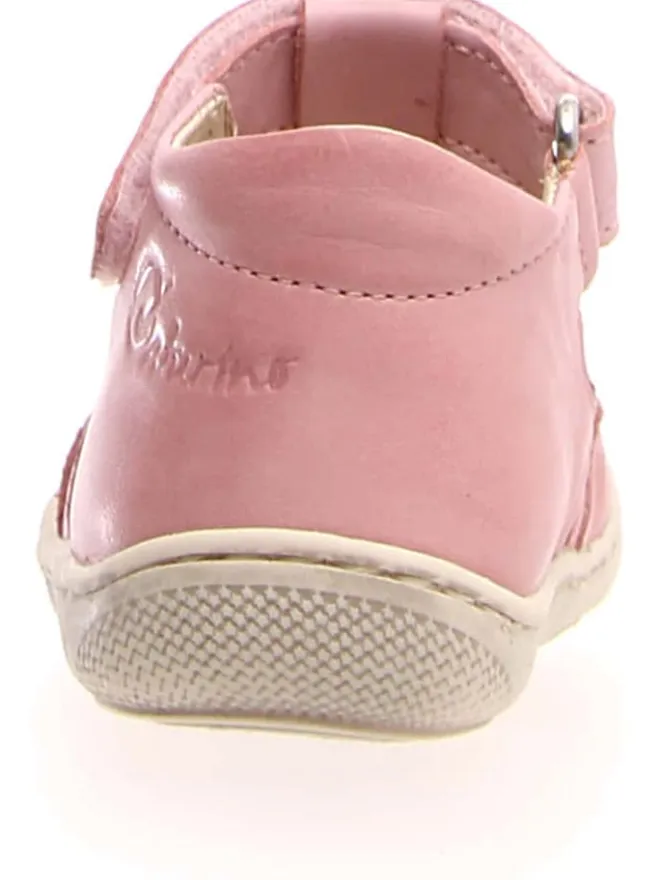 Naturino Sandalen·Halbsandalen|Sandalen^Leder-Halbsandalen "Wad" in Rosa