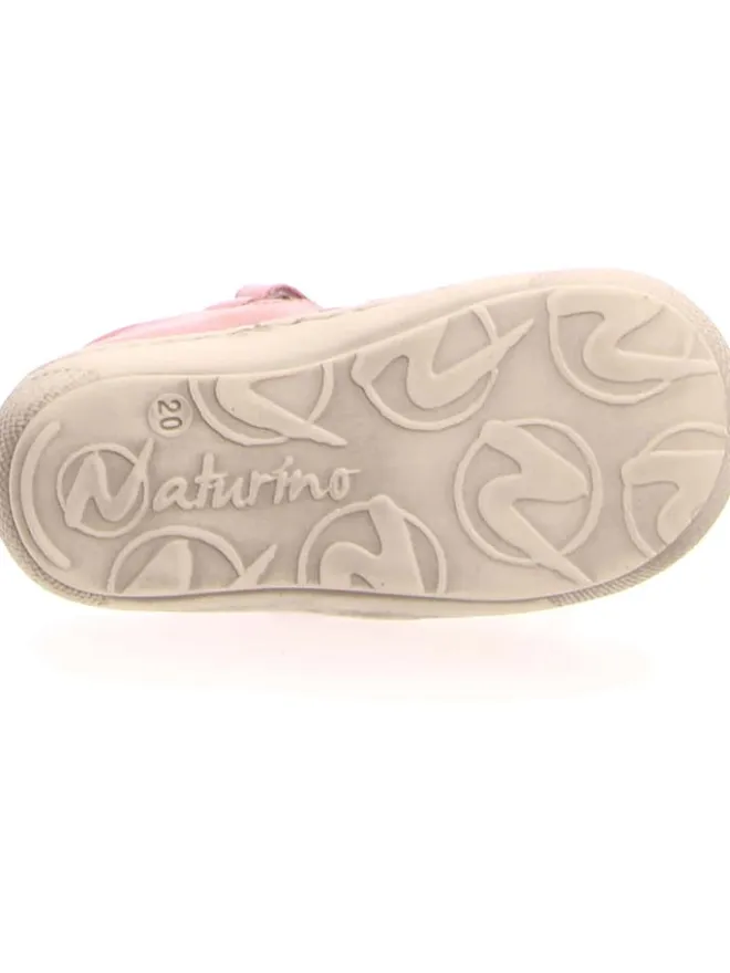 Naturino Sandalen·Halbsandalen|Sandalen^Leder-Halbsandalen "Wad" in Rosa