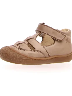 Leder-Halbsandalen 
