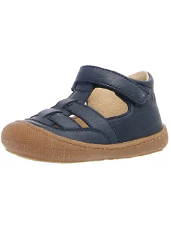 Leder-Halbsandalen 