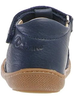 Leder-Halbsandalen 