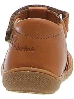 Leder-Halbsandalen 