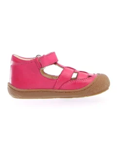 Naturino Sandalen|Sandalen·Halbsandalen^Leder-Halbsandalen "Wad" in Pink