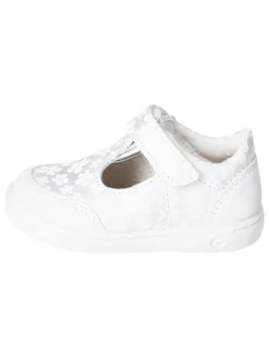 PEPINO Sandalen·Halbsandalen^Leder-Halbsandalen "Wanda" in Weiß