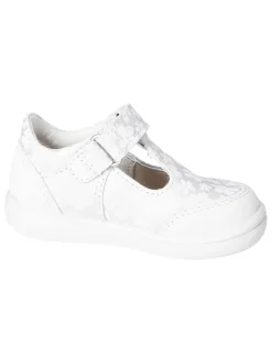 PEPINO Sandalen·Halbsandalen^Leder-Halbsandalen "Wanda" in Weiß