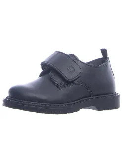 Naturino Halbschuhe·Mokassins^Leder-Halbschuhe "Abbey" in Schwarz