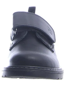 Naturino Halbschuhe·Mokassins^Leder-Halbschuhe "Abbey" in Schwarz